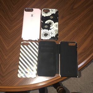 kate spade/speck cases bundle 15$